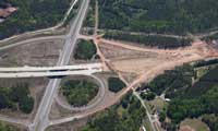 Clearing for Highway Construction